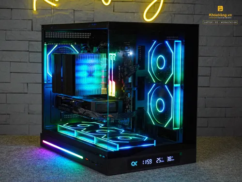 PC Gaming Core i5-14400F | RTX 5060 Ti 16GB | RAM 32GB | SSD 512GB NVMe